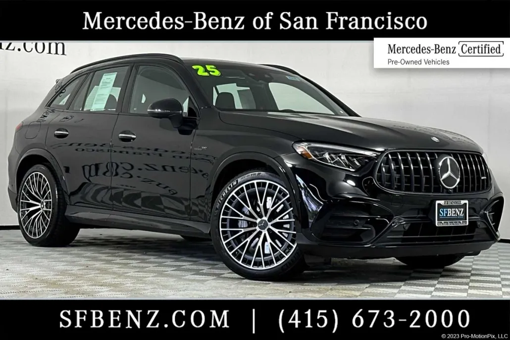 2025 Mercedes Benz GLC 43 AMG 4MATIC photo 1