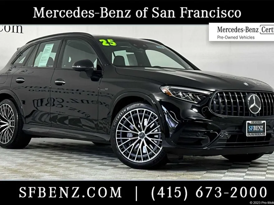 2025 Mercedes Benz GLC 43 AMG 4MATIC photo 1