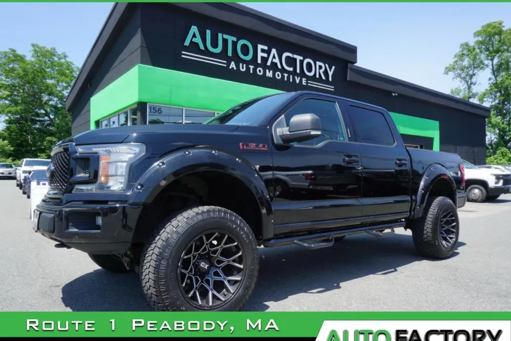 2018 Ford F-150 XLT photo 1