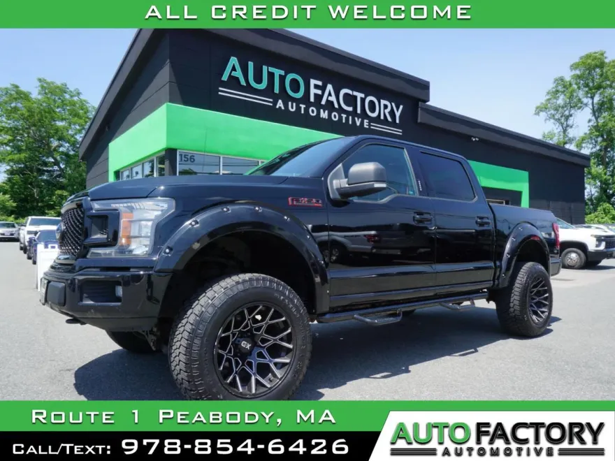2018 Ford F-150 XLT photo 1