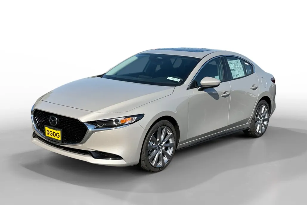 2025 Mazda Mazda3 2.5 s Preferred photo 1