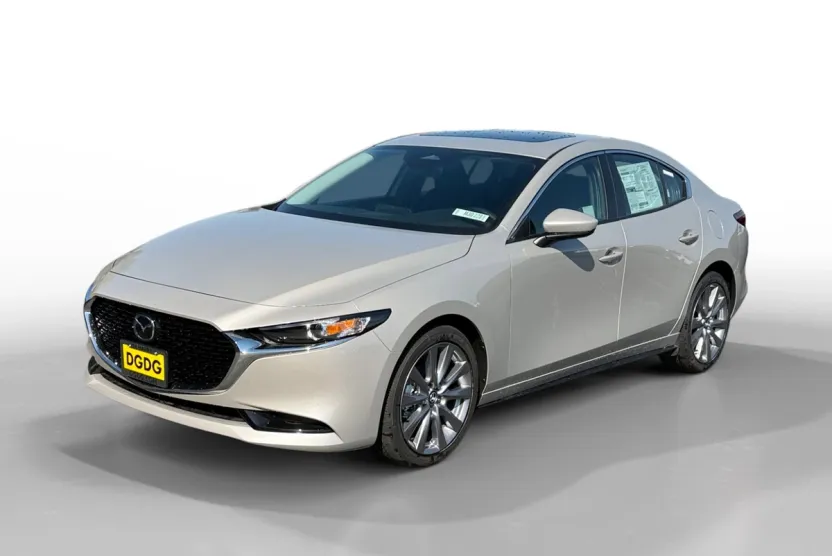 2025 Mazda Mazda3 2.5 s Preferred photo 1