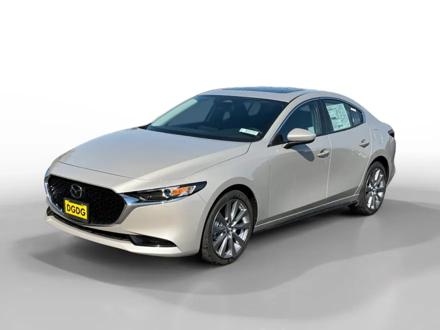2025 Mazda Mazda3 2.5 s Preferred photo 1
