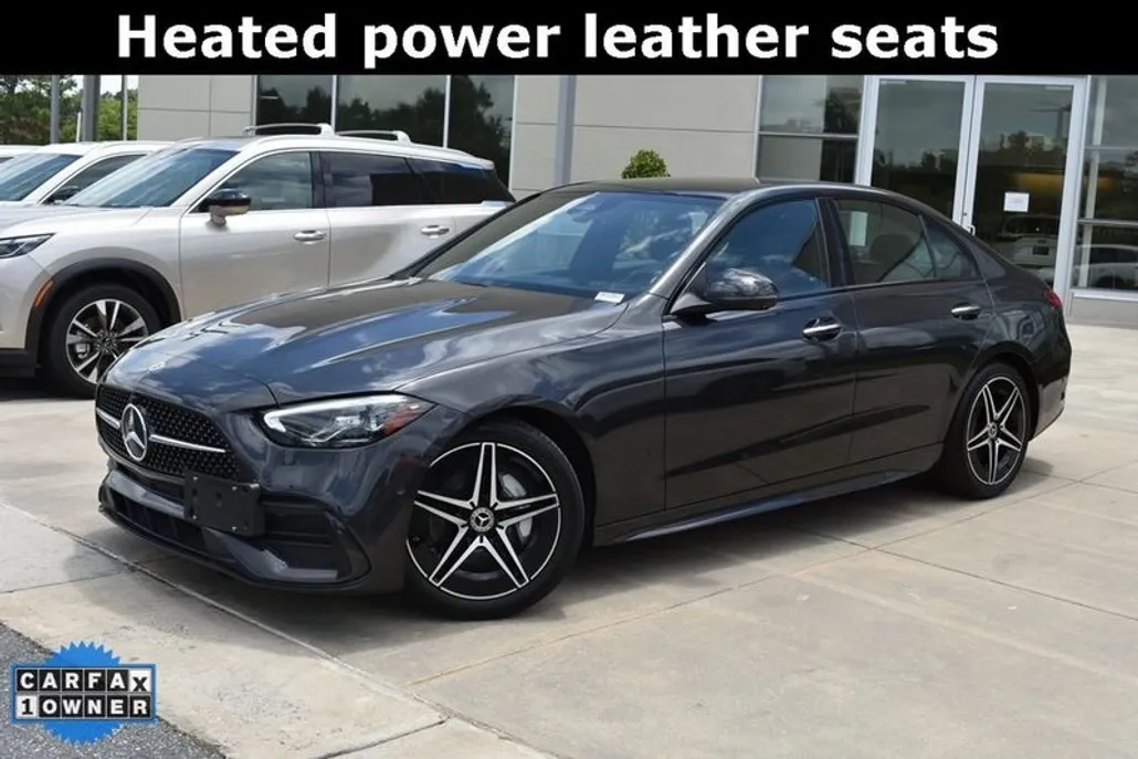 2023 Mercedes Benz C 300 4MATIC Sedan photo 1