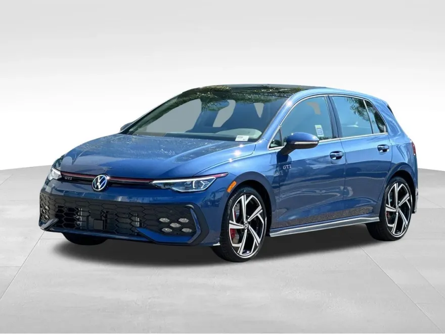 2025 Volkswagen Golf GTI SE photo 1