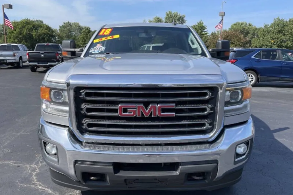 2018 Gmc Sierra 2500 SLE photo 1
