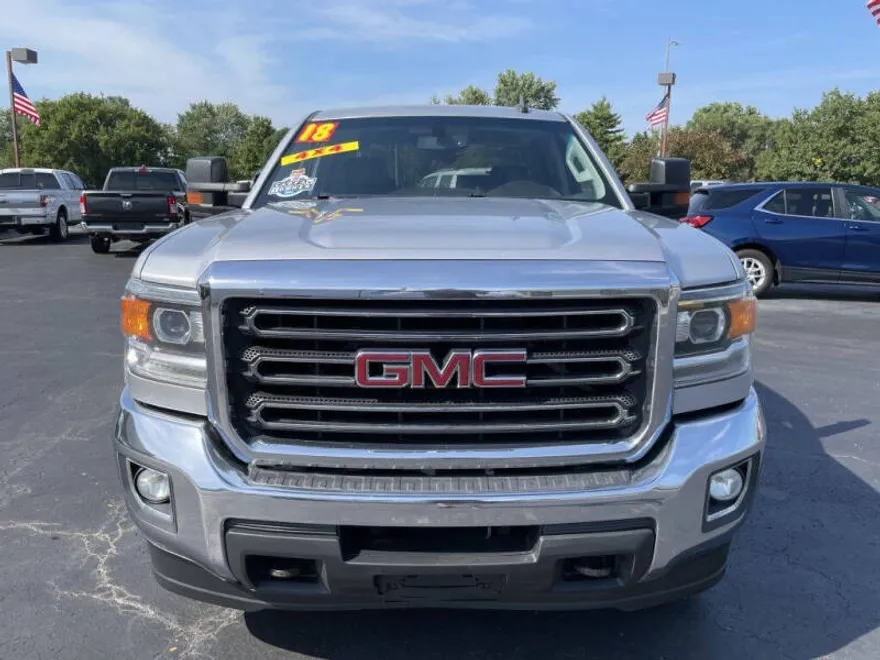 2018 Gmc Sierra 2500 SLE photo 1