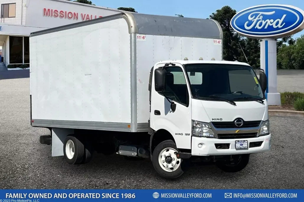 2020 Hino XJC720 / XFC720 Single Cab photo 1