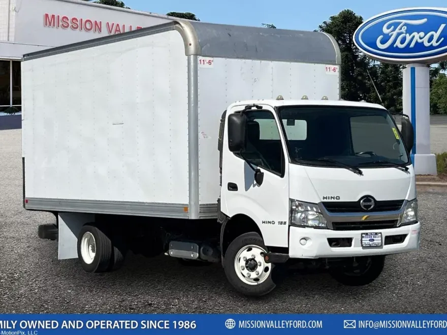 2020 Hino XJC720 / XFC720 Single Cab photo 1