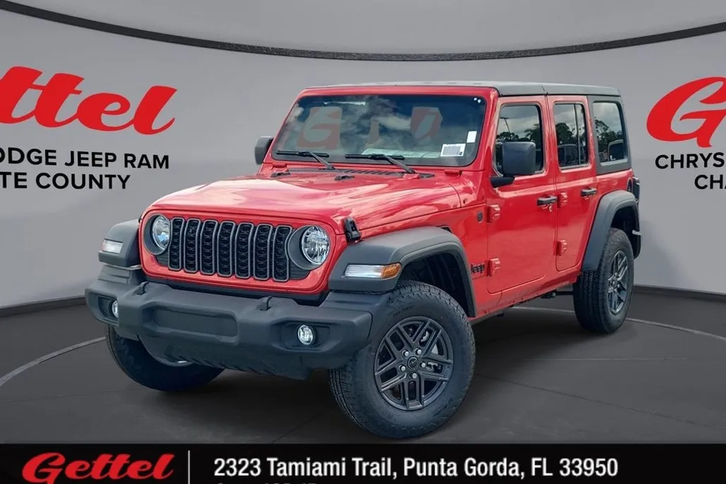 2025 Jeep Wrangler photo 1