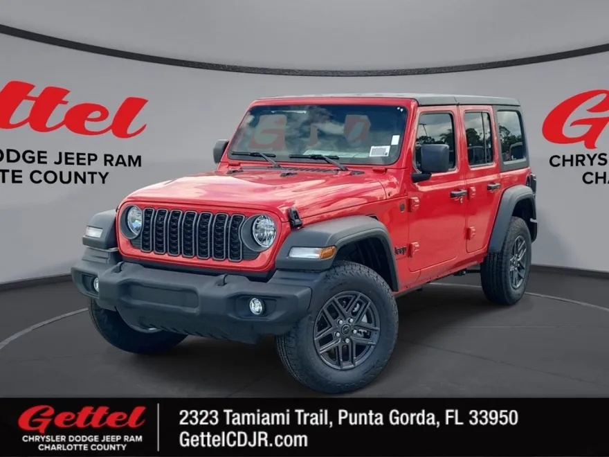2025 Jeep Wrangler photo 1