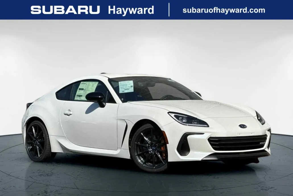 2025 Subaru BRZ tS photo 1
