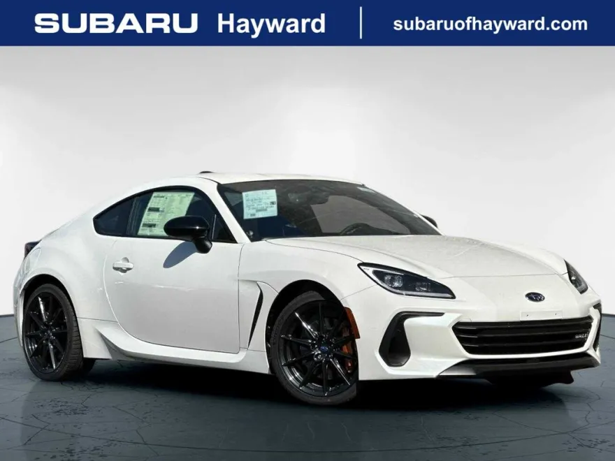 2025 Subaru BRZ tS photo 1