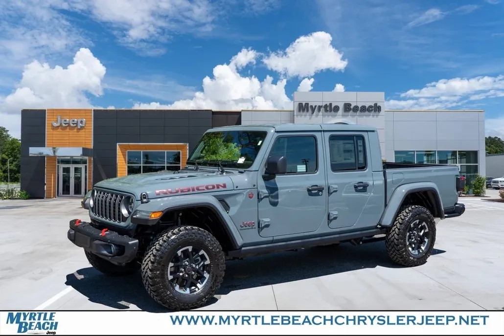 2025 Jeep Gladiator Rubicon photo 1
