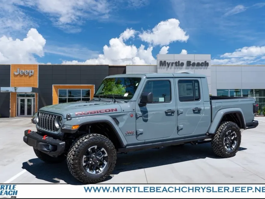 2025 Jeep Gladiator Rubicon photo 1