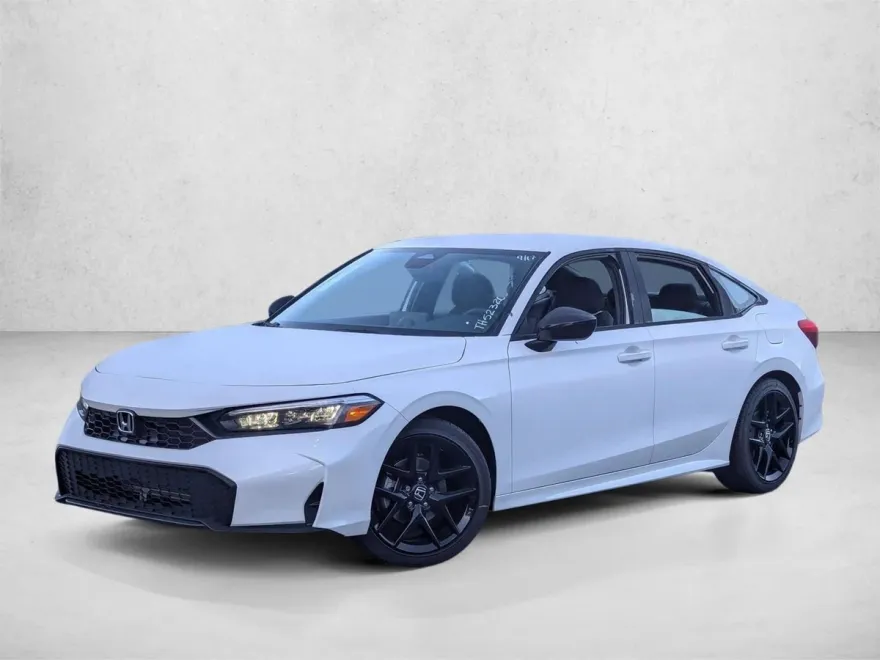 2026 Honda Civic Sport photo 1