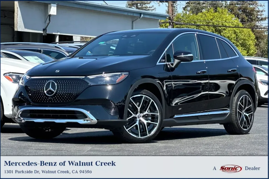 2026 Mercedes Benz EQE SUV 4MATIC photo 1