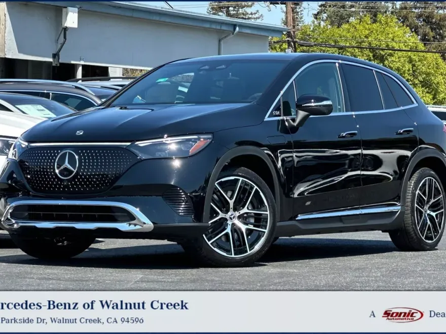 2026 Mercedes Benz EQE SUV 4MATIC photo 1