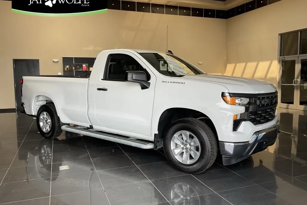 2024 Chevrolet Silverado 1500 Work Truck photo 1