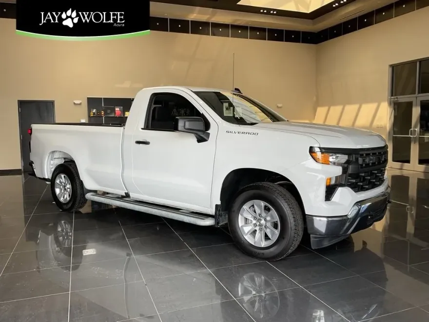 2024 Chevrolet Silverado 1500 Work Truck photo 1