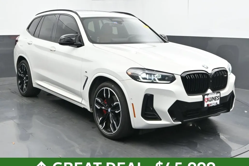 2022 Bmw X3 M40i photo 1