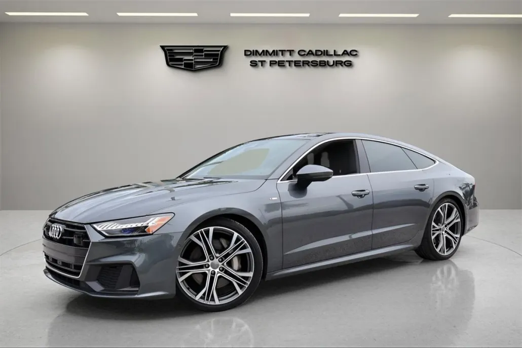 2019 Audi A7 3.0T Prestige photo 1