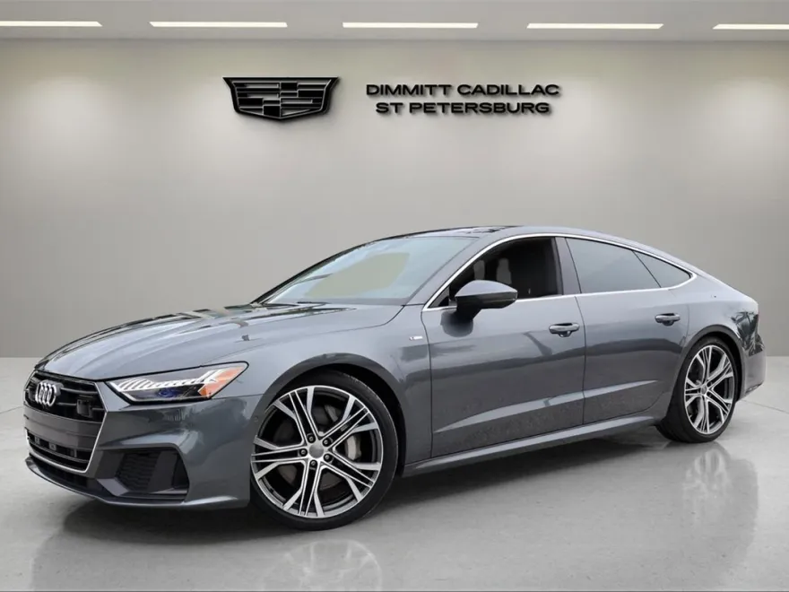 2019 Audi A7 3.0T Prestige photo 1
