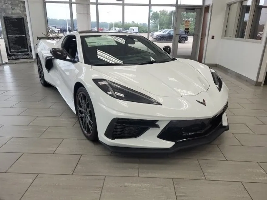 2026 Chevrolet Corvette Stingray 3LT photo 1
