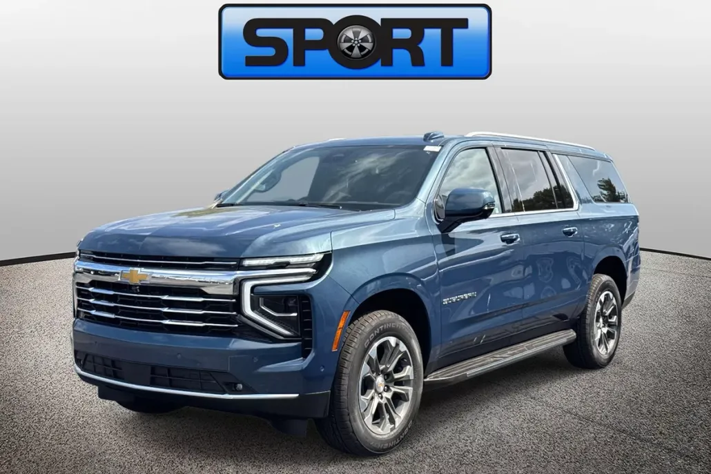 2026 Chevrolet Suburban LT photo 1