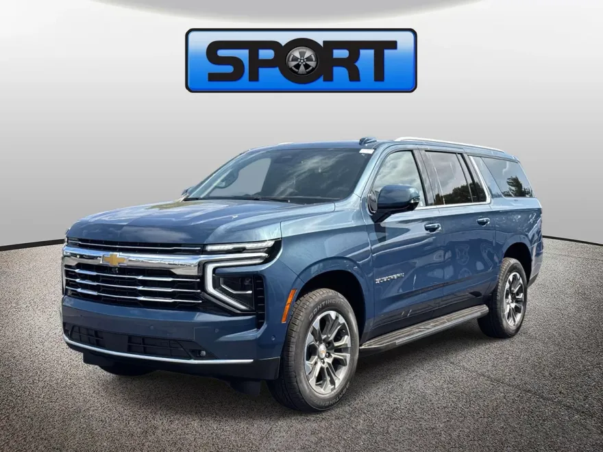 2026 Chevrolet Suburban LT photo 1