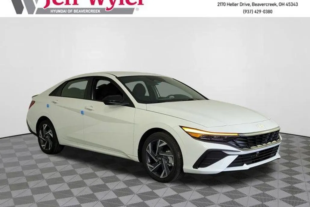 2025 Hyundai Elantra Hybrid SEL Sport photo 1