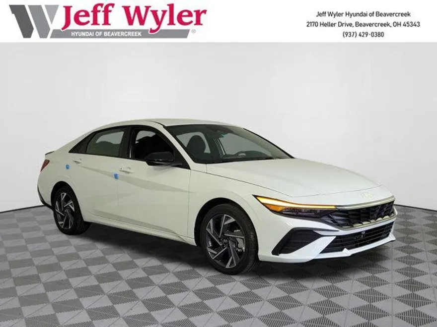 2025 Hyundai Elantra Hybrid SEL Sport photo 1