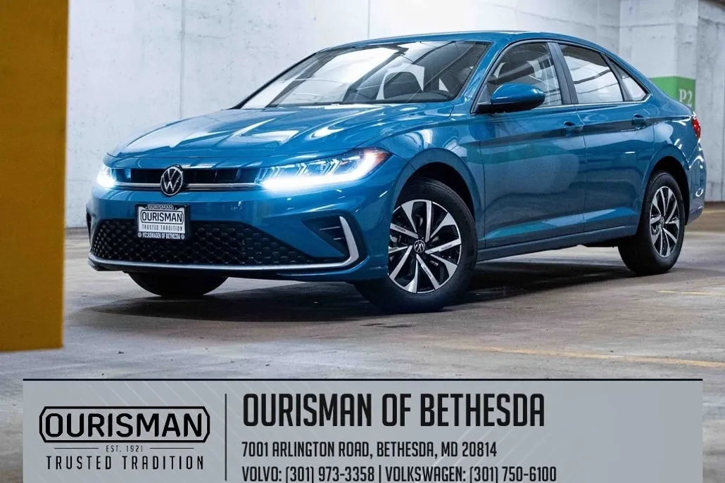 2025 Volkswagen Jetta 1.5T S photo 1