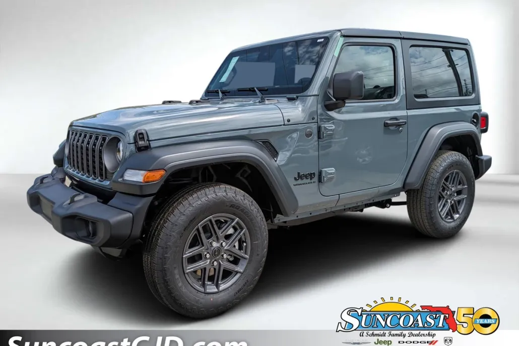 2025 Jeep Wrangler Sport S photo 1