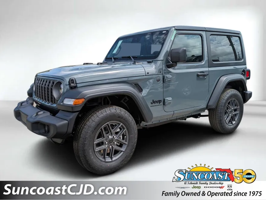 2025 Jeep Wrangler Sport S photo 1