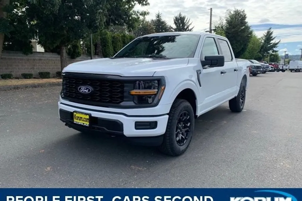 2025 Ford F-150 STX photo 1
