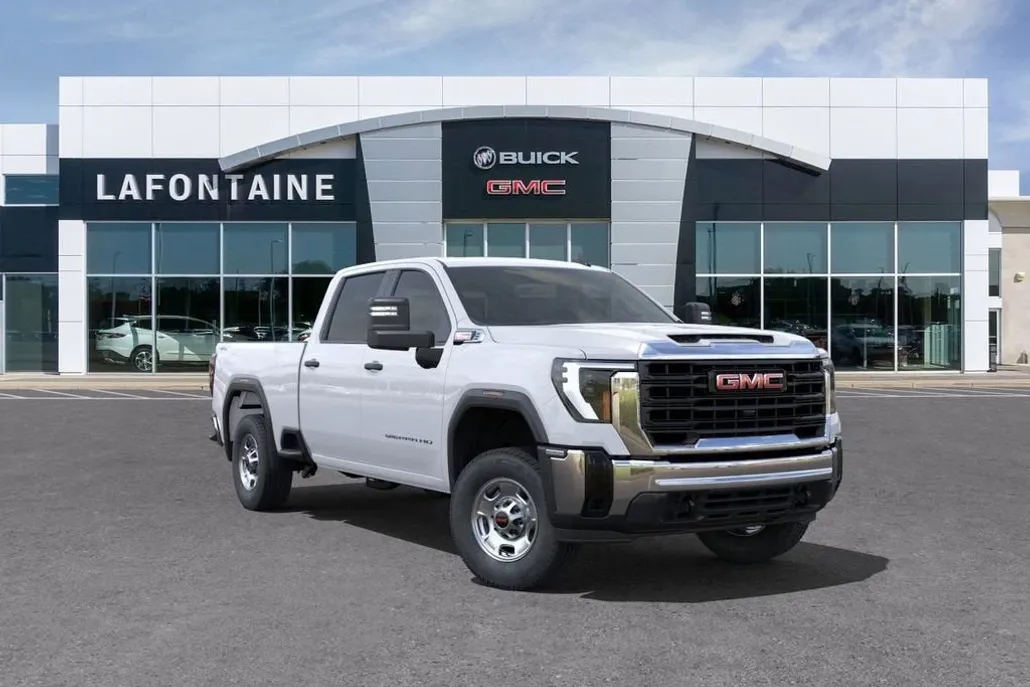 2024 Gmc Sierra 2500 HD Pro photo 1