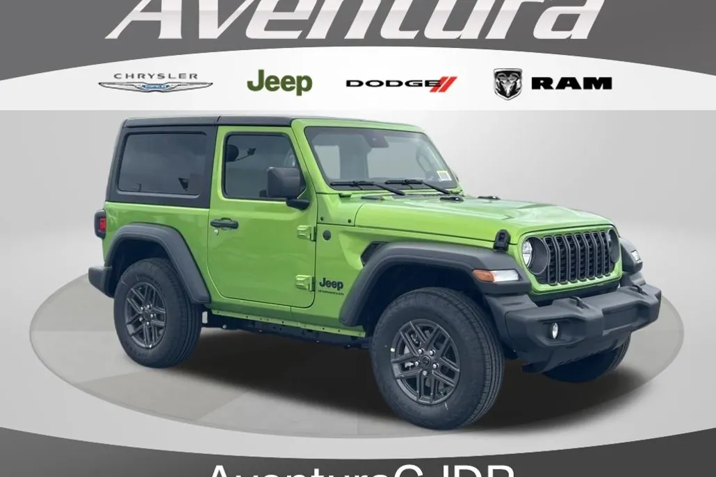 2025 Jeep Wrangler Sport photo 1