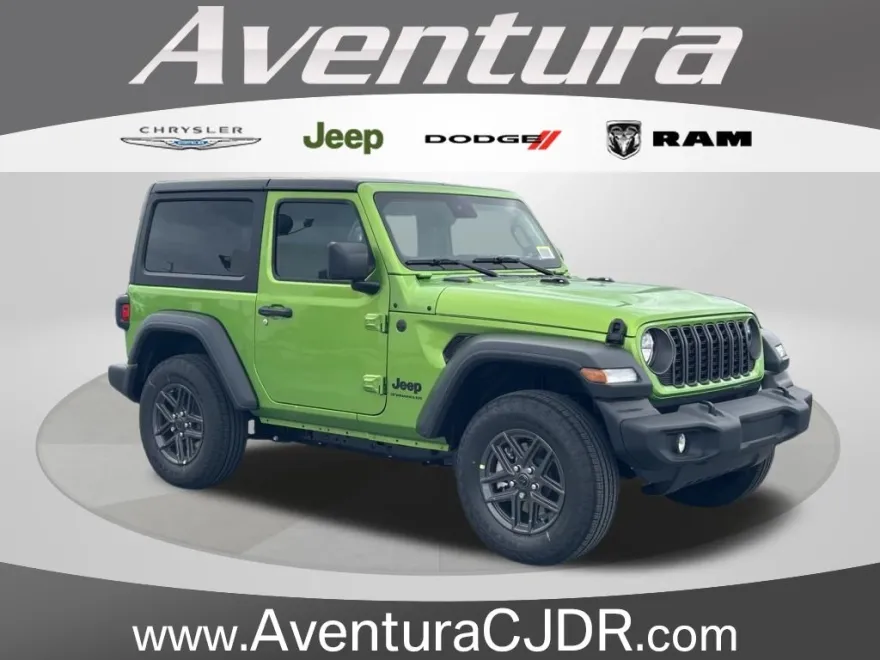 2025 Jeep Wrangler Sport photo 1