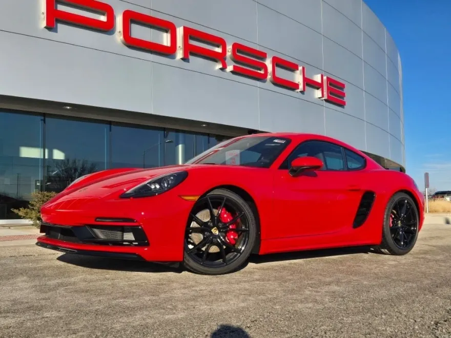 2025 Porsche Cayman S photo 1
