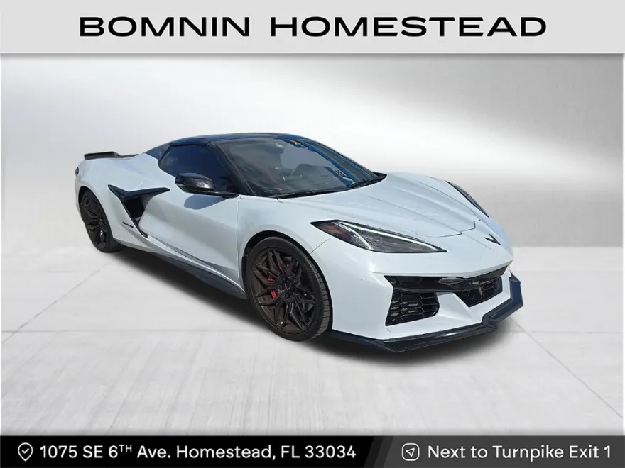 2023 Chevrolet Corvette Z06 2LZ photo 1