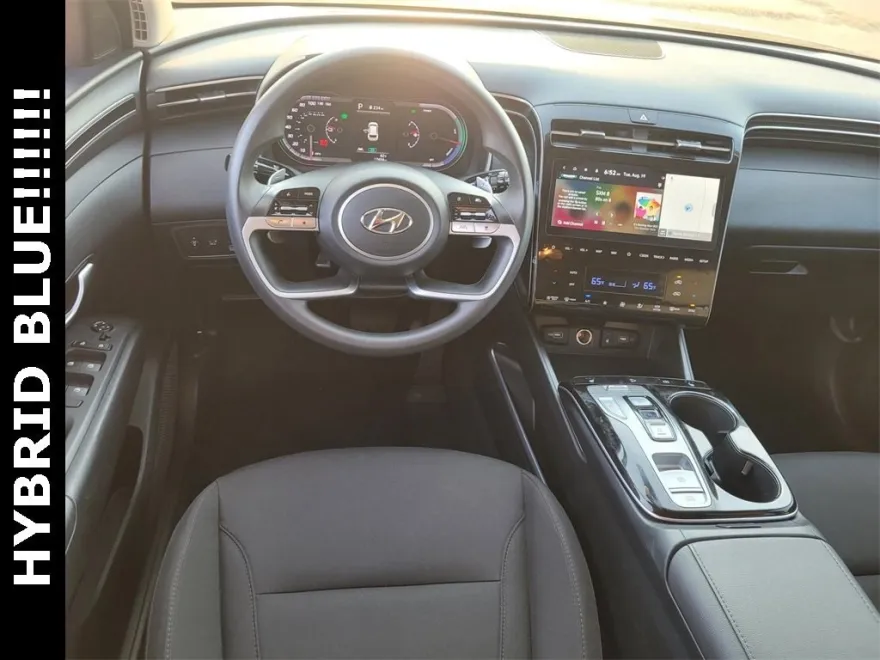 2024 Hyundai Tucson Hybrid Blue photo 1