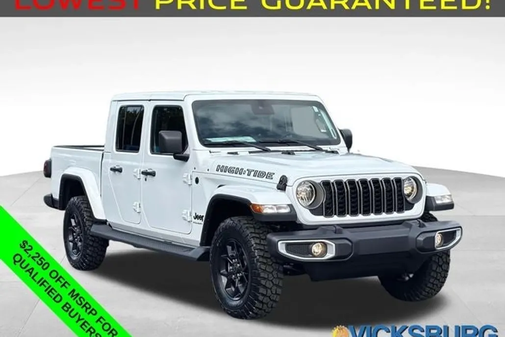 2025 Jeep Gladiator Sport photo 1