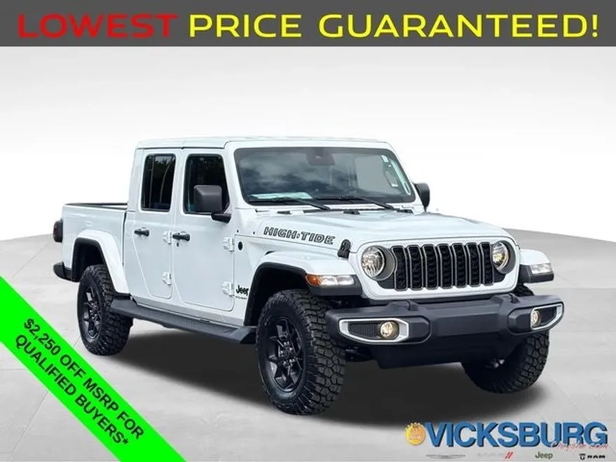 2025 Jeep Gladiator Sport photo 1