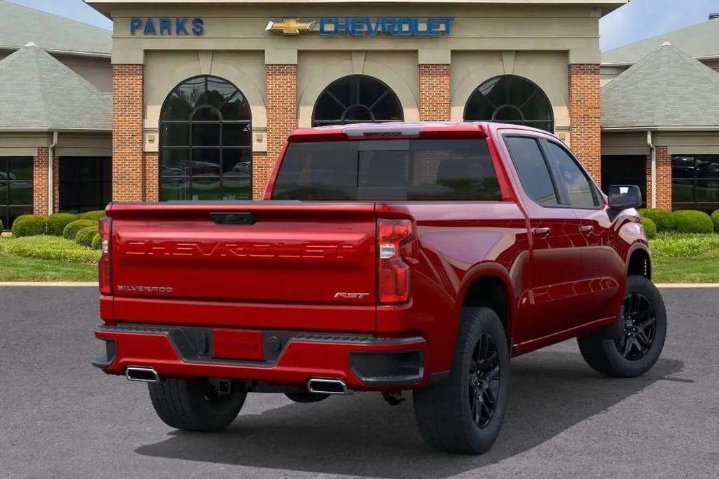 2026 Chevrolet Silverado RST photo 1