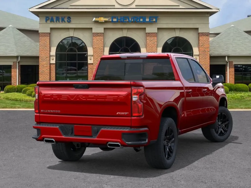 2026 Chevrolet Silverado RST photo 1