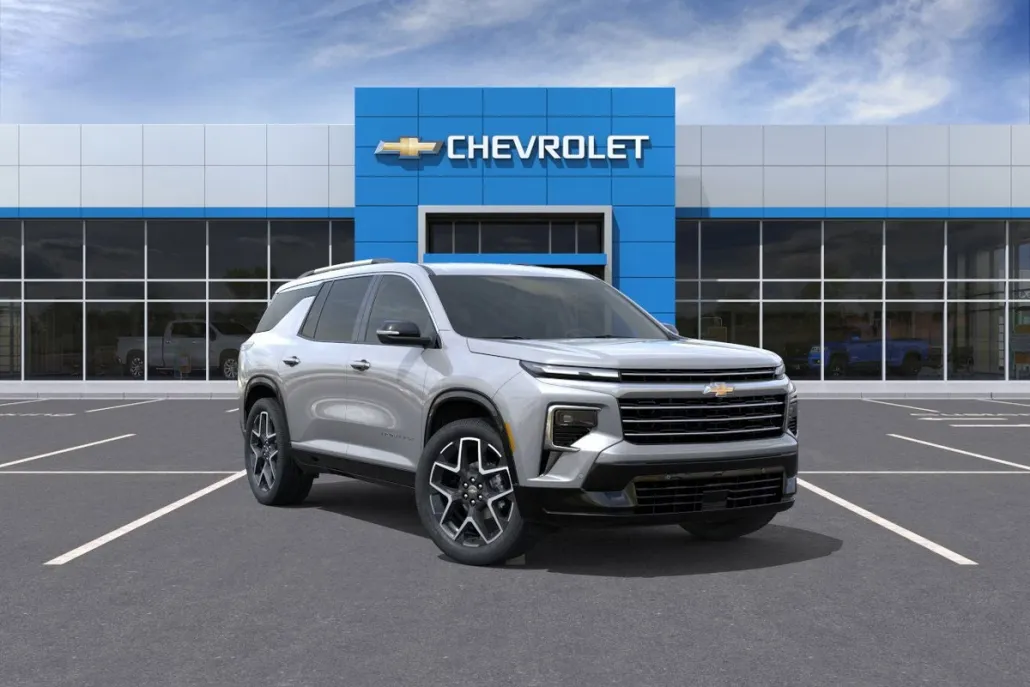 2026 Chevrolet Traverse High Country photo 1