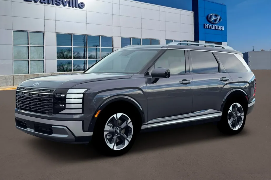 2026 Hyundai Palisade Limited photo 1