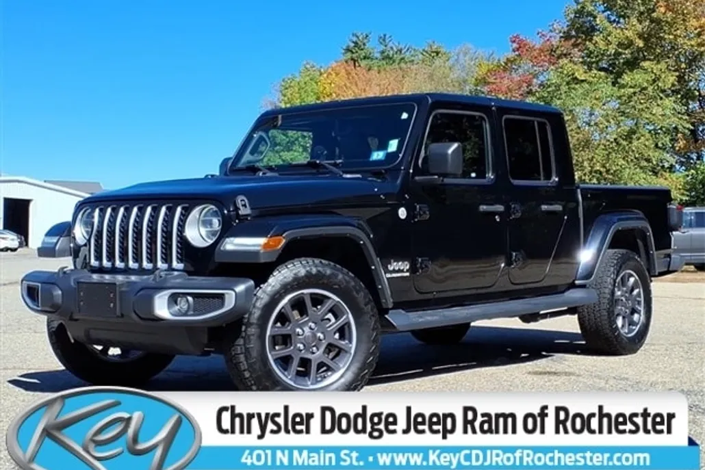 2022 Jeep Gladiator Overland photo 1
