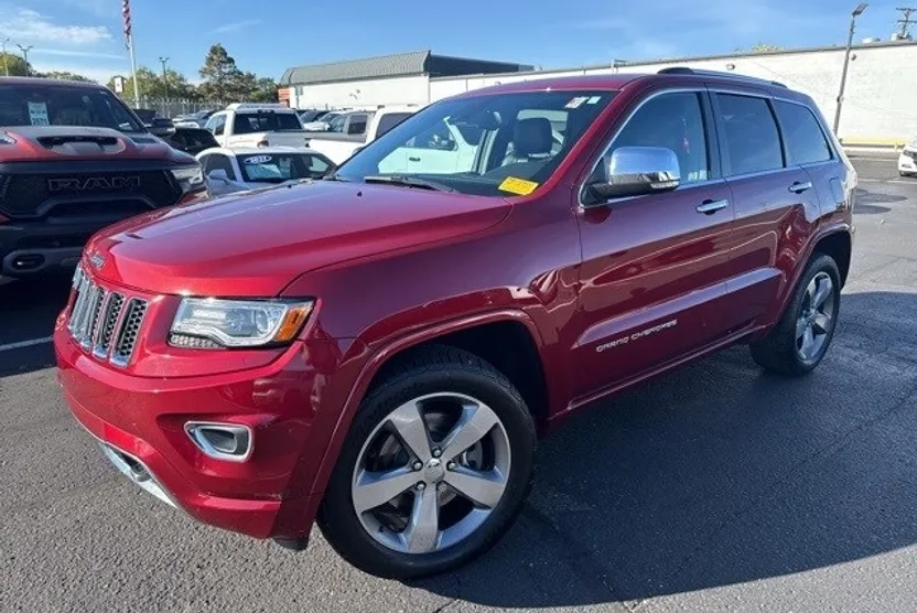2014 Jeep Grand Cherokee Overland photo 1